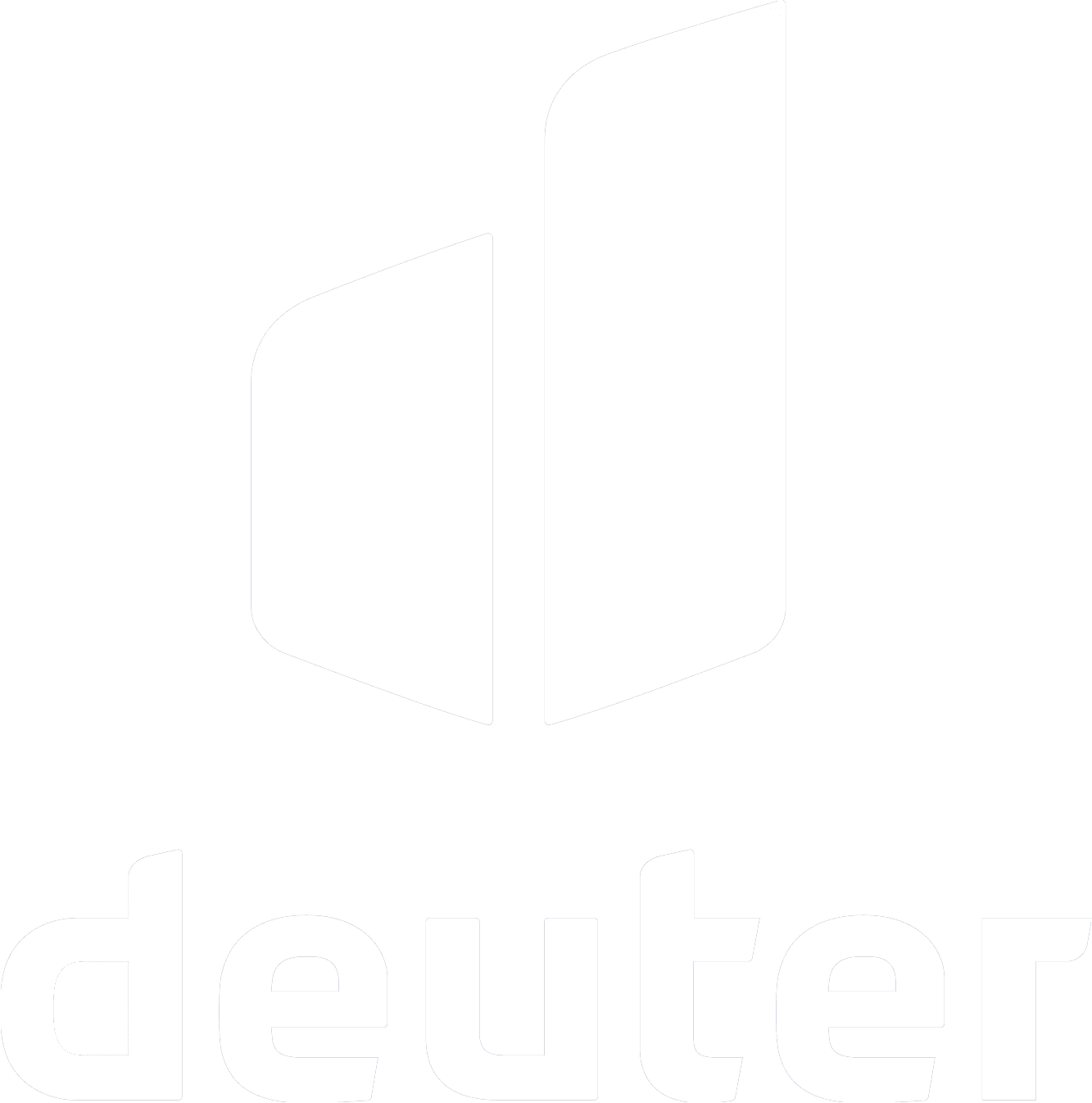 Deuter-Logo-Print-Blue