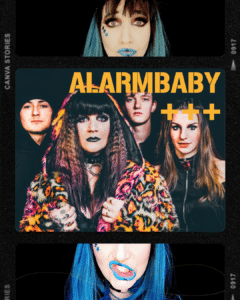 Alarmbaby Collage INSTA